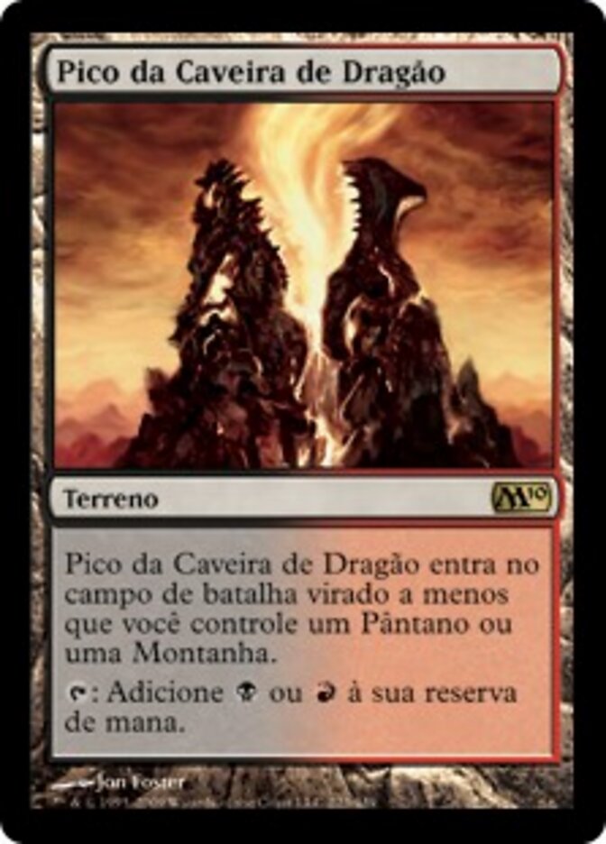 Pico da Caveira de Dragão