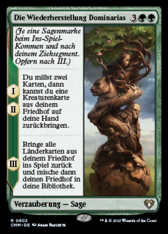 Die Wiederherstellung Dominarias
