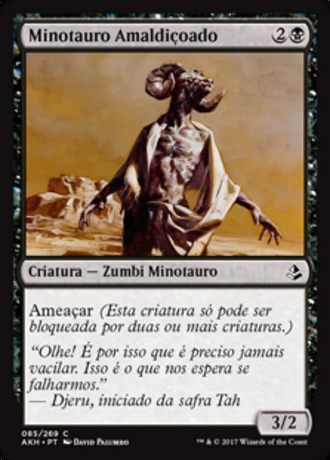 Minotauro Amaldiçoado