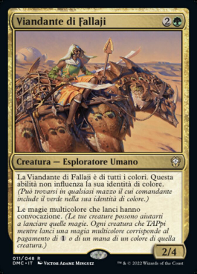 Viandante di Fallaji