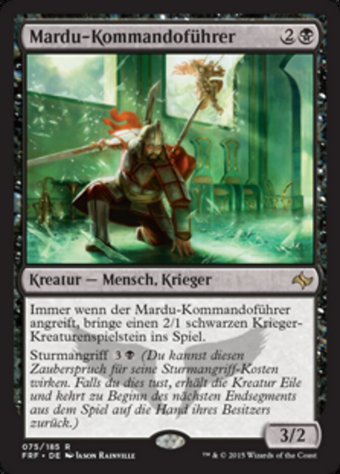 Mardu-Kommandoführer