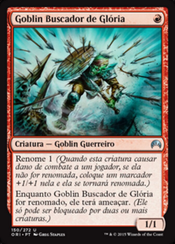 Goblin Buscador de Glória