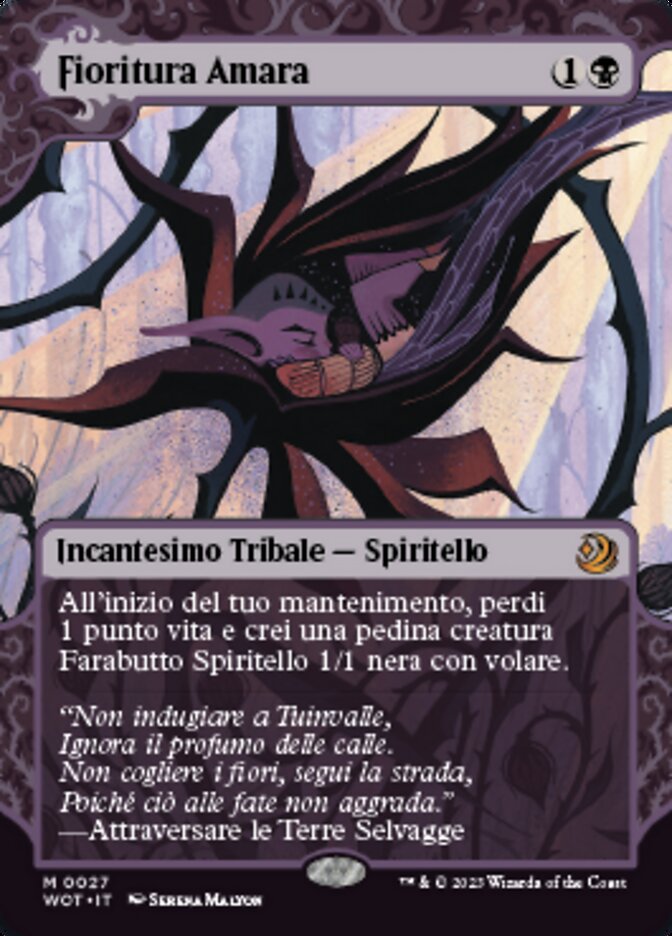 Fioritura Amara