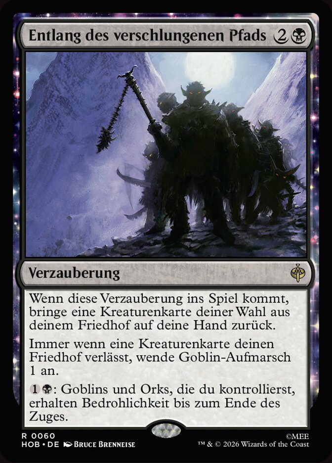 Entlang des verschlungenen Pfads