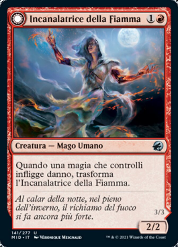 Flame Channeler // Embodiment of Flame