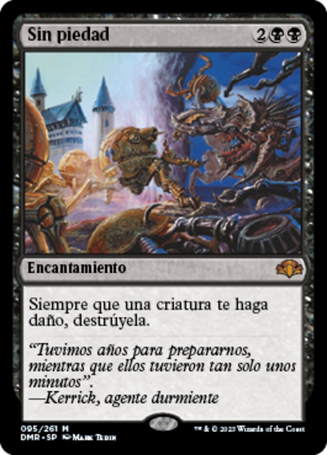 Sin piedad