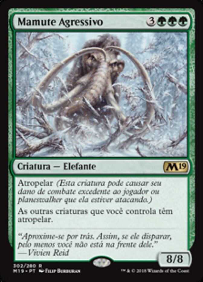 Mamute Agressivo