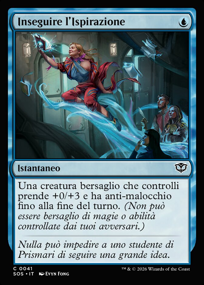 Inseguire l'Ispirazione