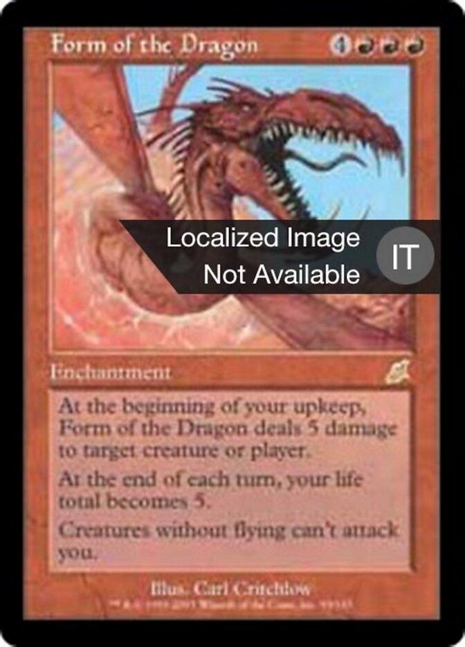 Forma del Drago