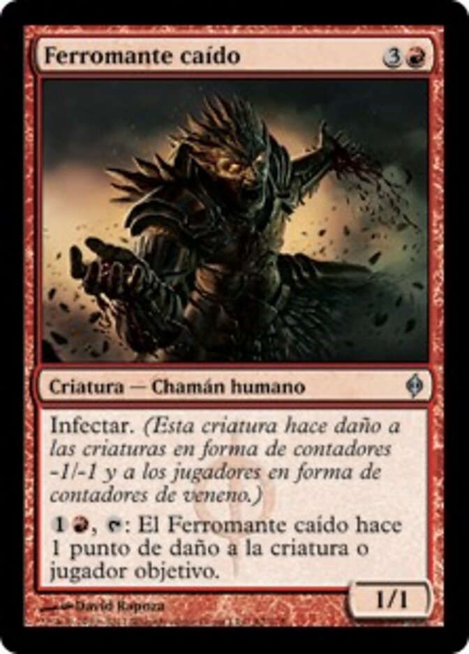 Ferromante caído