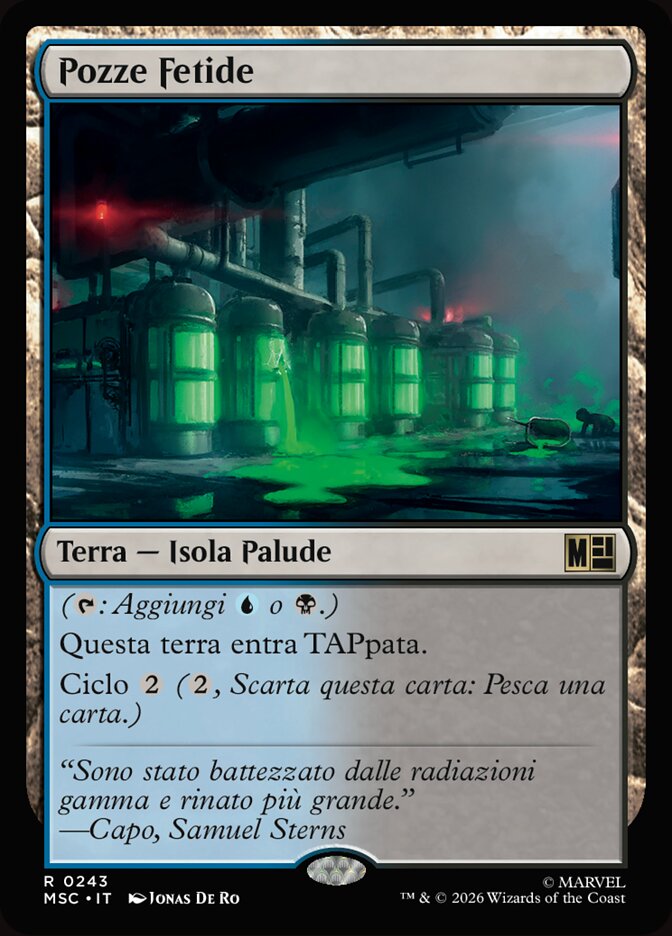 Pozze Fetide