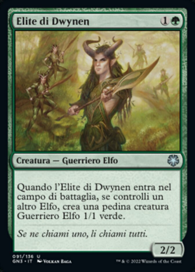 Elite di Dwynen