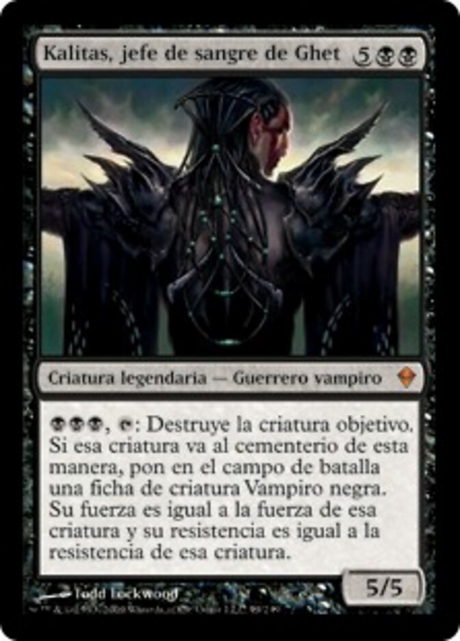 Kalitas, jefe de sangre de Ghet