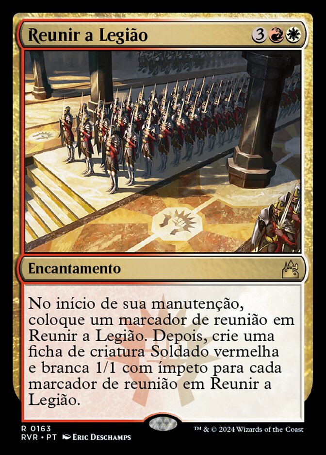 Reunir a Legião