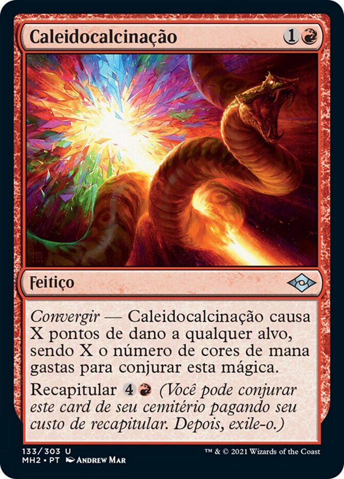 Caleidocalcinação