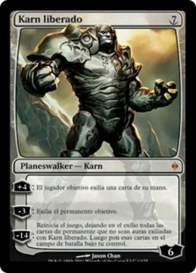 Karn liberado