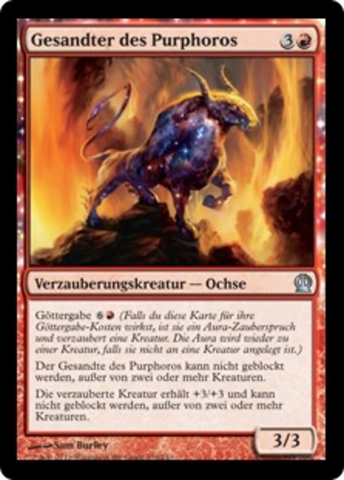Gesandter des Purphoros