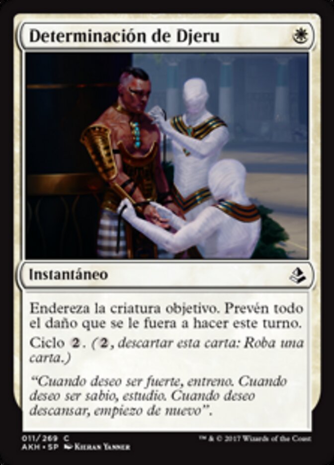 Determinación de Djeru