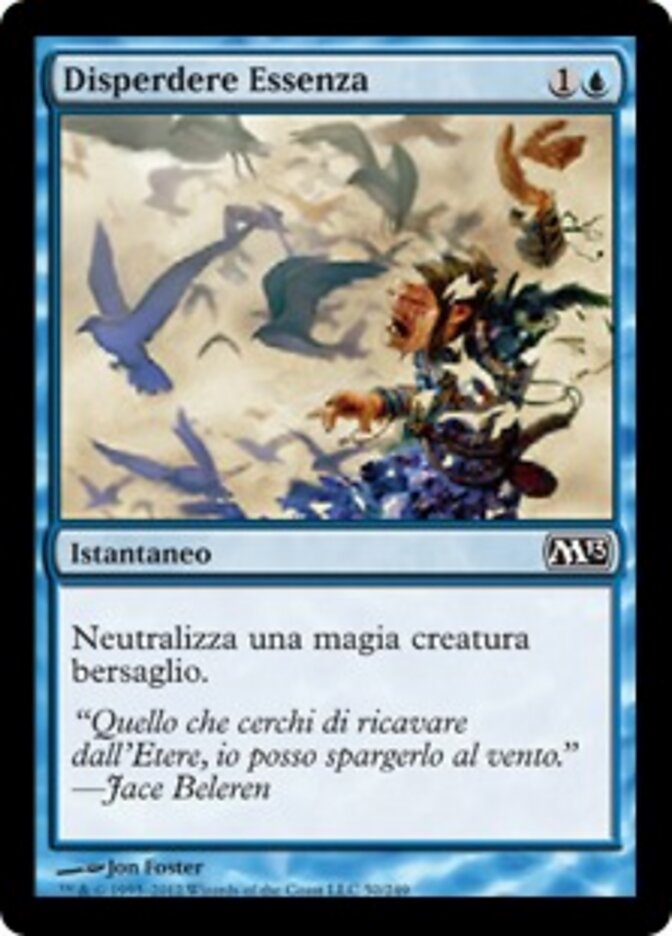 Disperdere Essenza