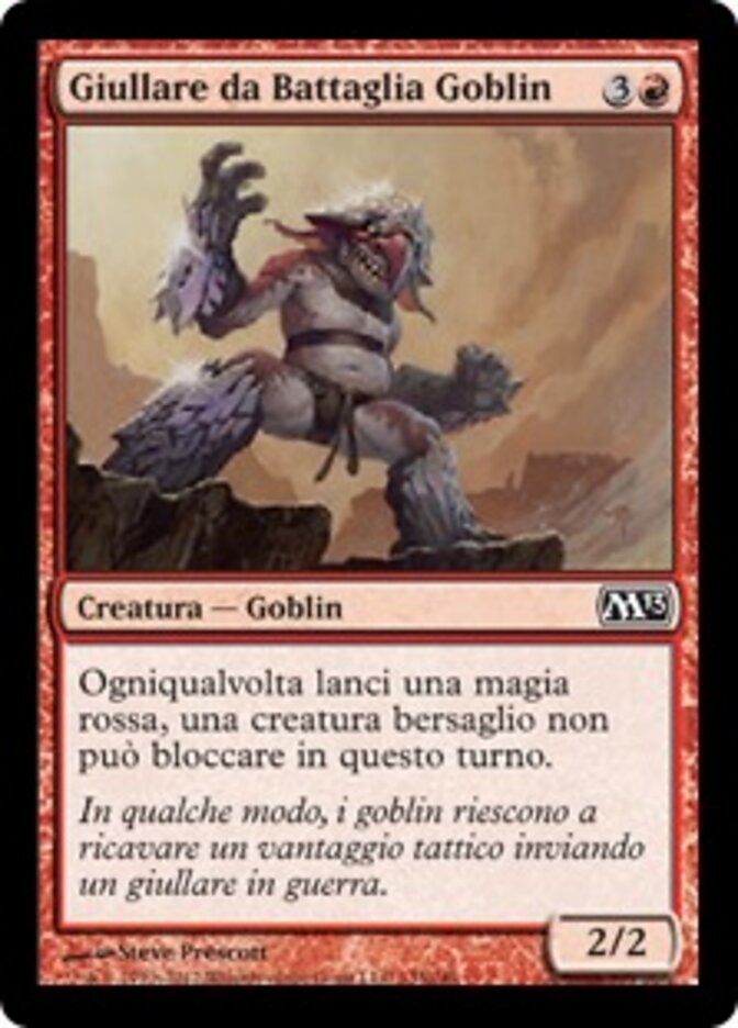 Giullare da Battaglia Goblin