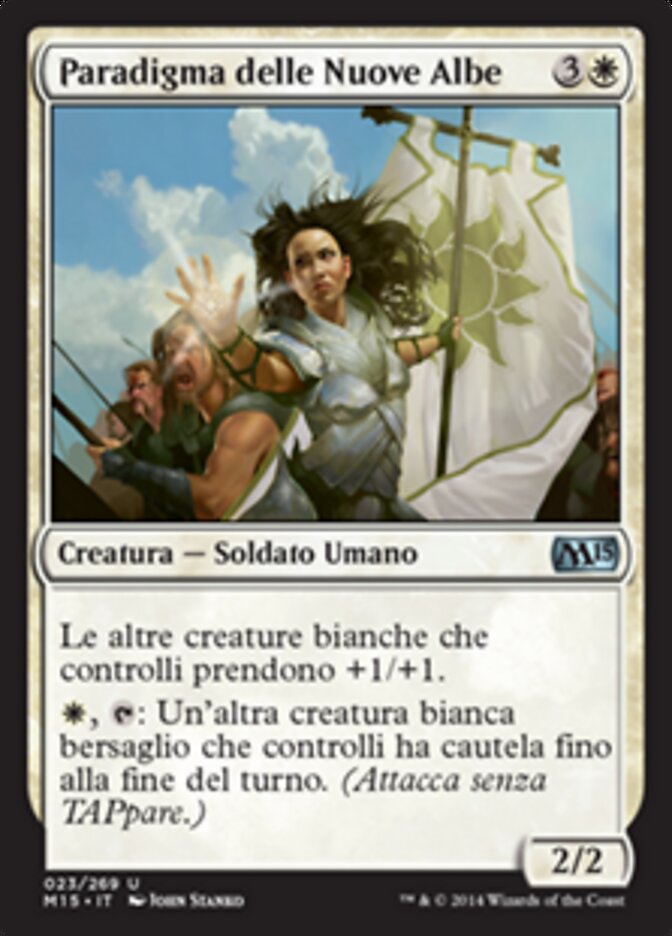 Paradigma delle Nuove Albe