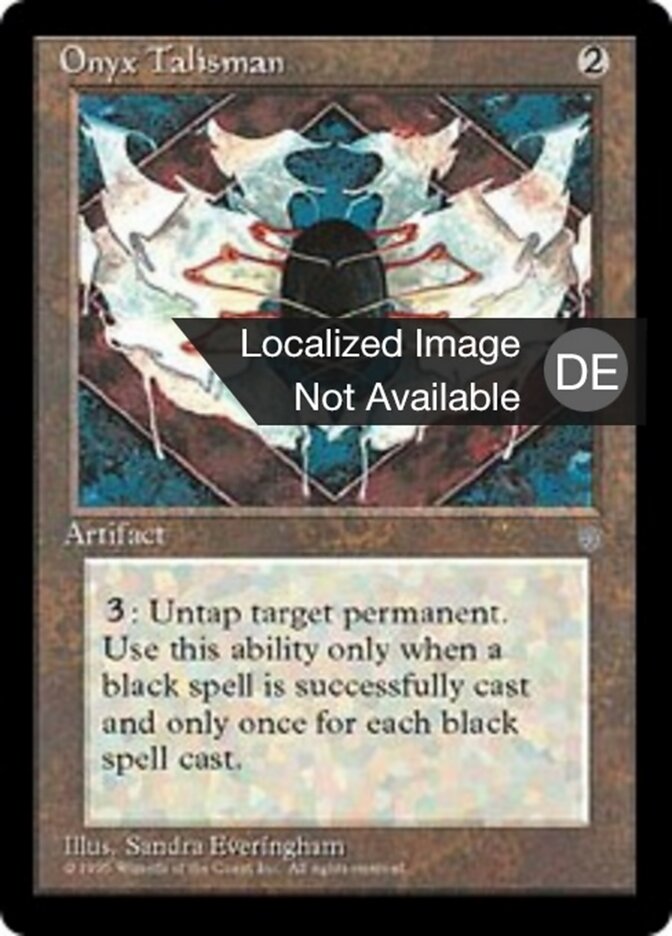 Onyxtalisman
