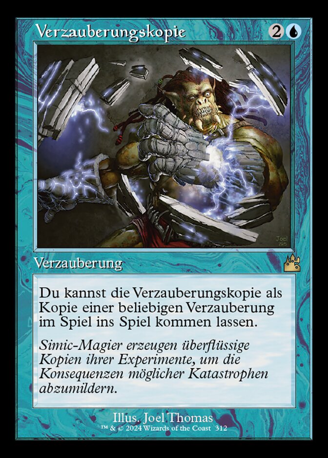 Verzauberungskopie