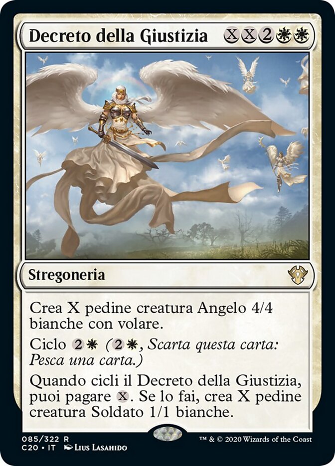 Decreto della Giustizia