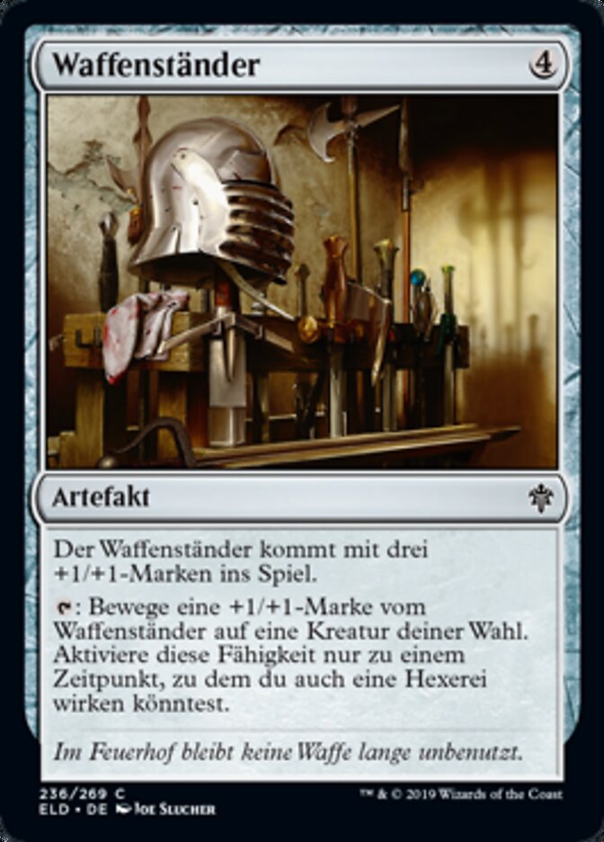 Waffenständer