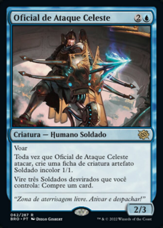 Oficial de Ataque Celeste