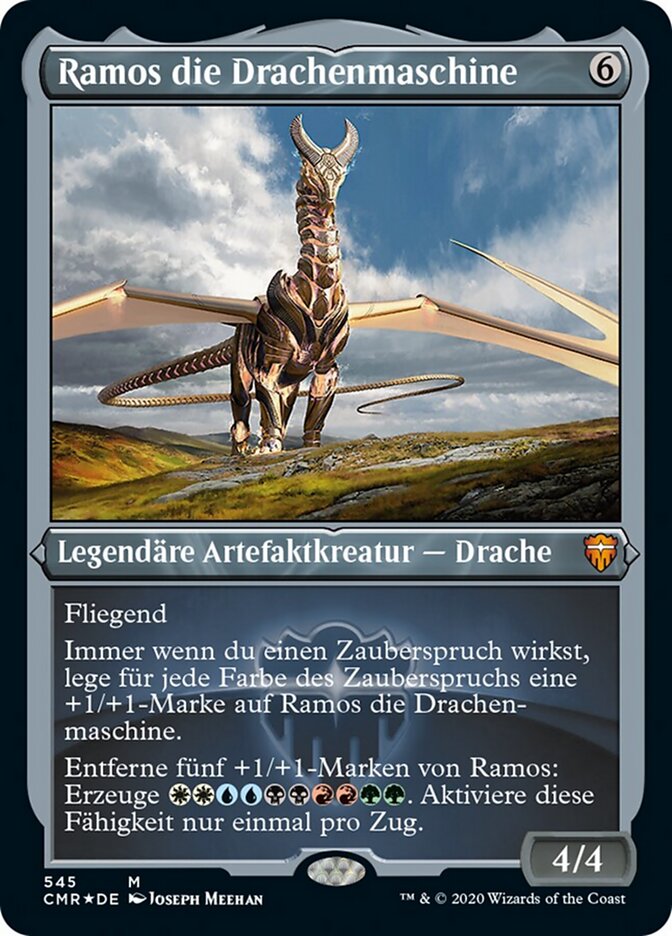 Ramos die Drachenmaschine