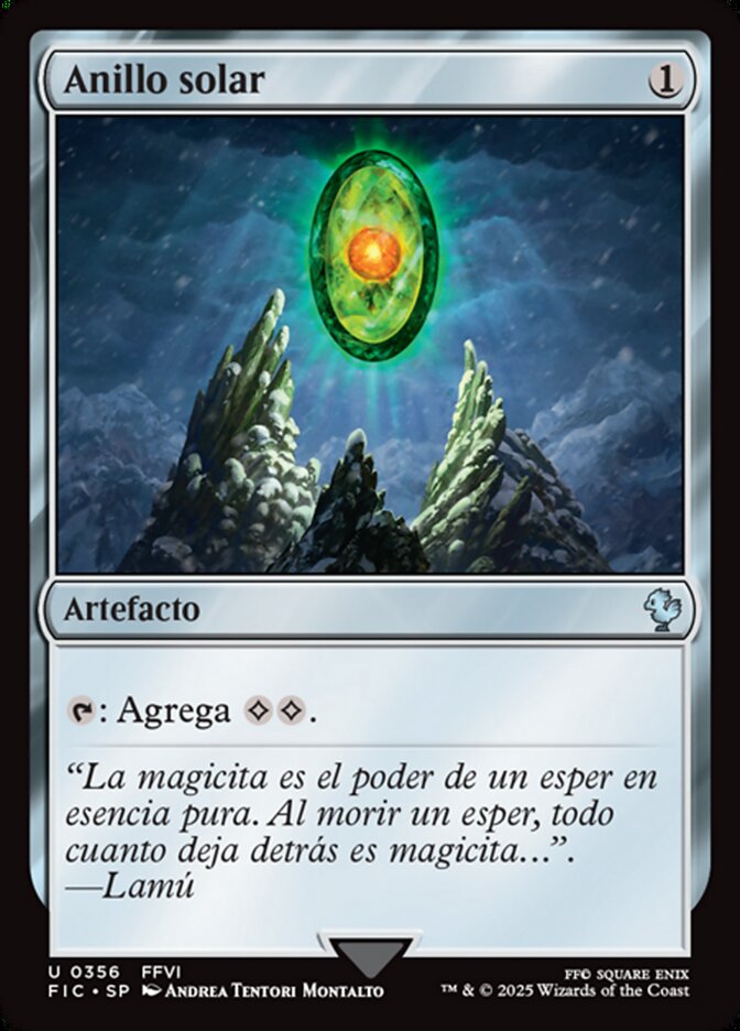 Anillo solar