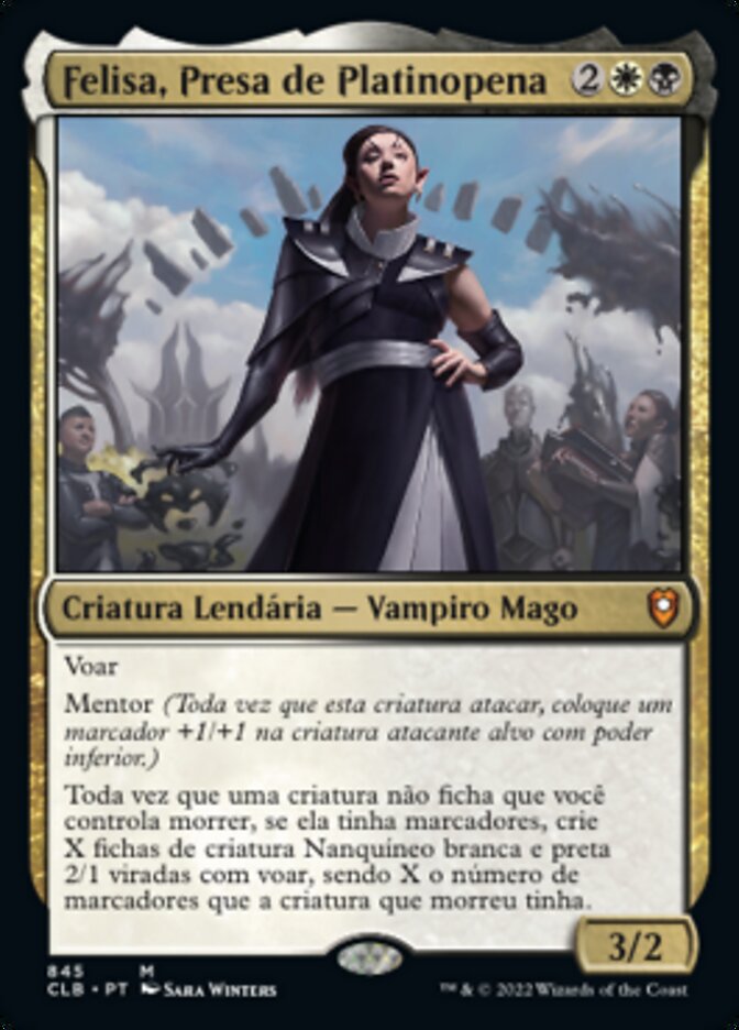 Felisa, Presa de Platinopena