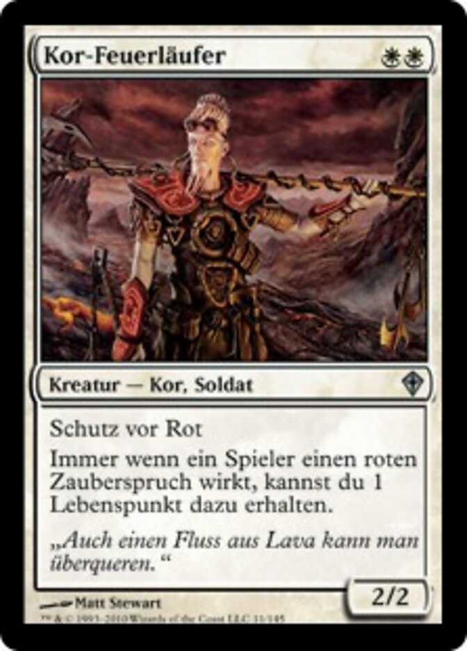 Kor-Feuerläufer
