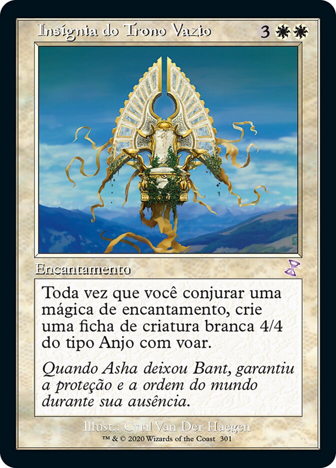 Insígnia do Trono Vazio
