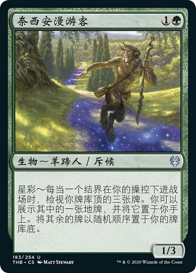奈西安漫游客