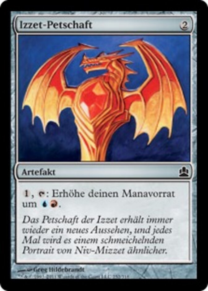 Izzet-Petschaft