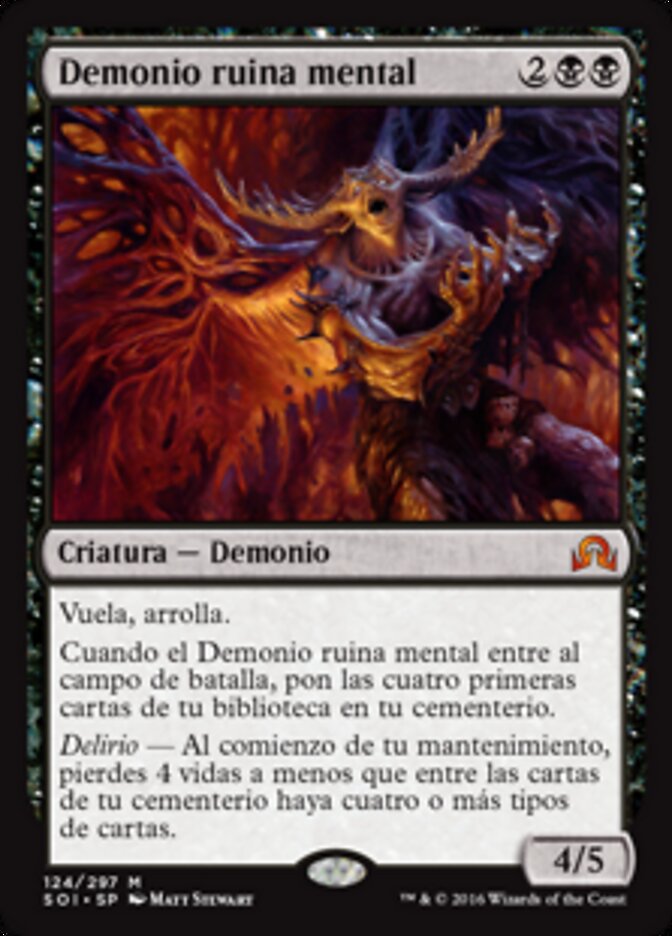 Demonio ruina mental