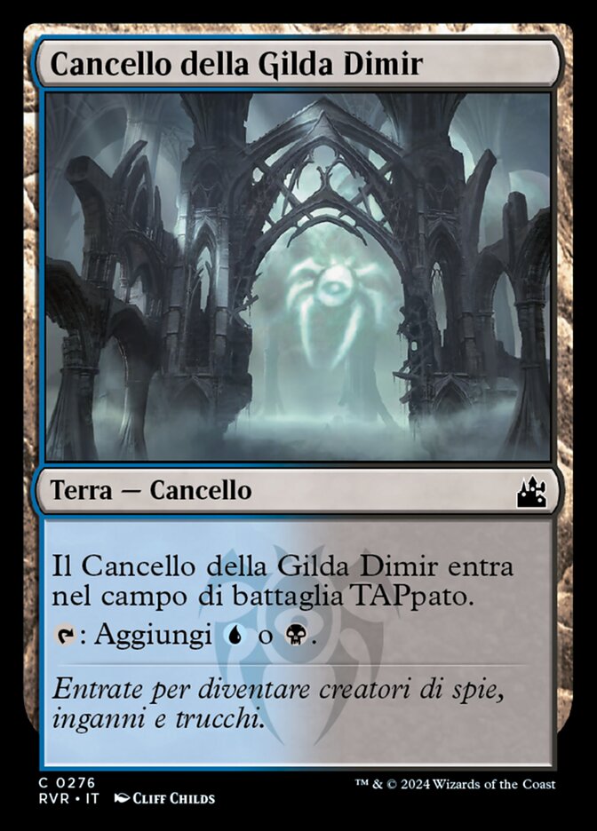Cancello della Gilda Dimir