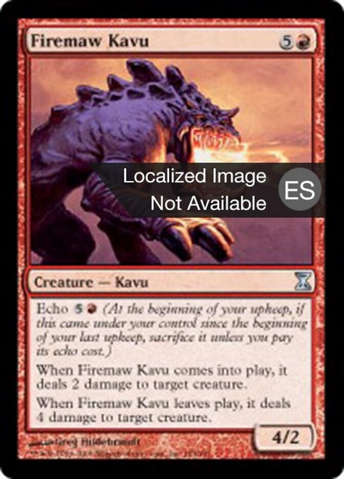 Kavu garganta de fuego