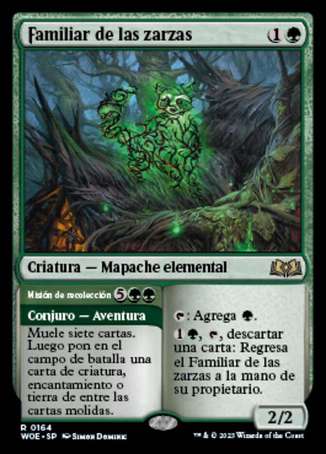 Bramble Familiar // Fetch Quest