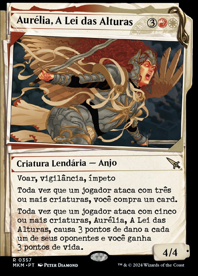 Aurélia, A Lei das Alturas