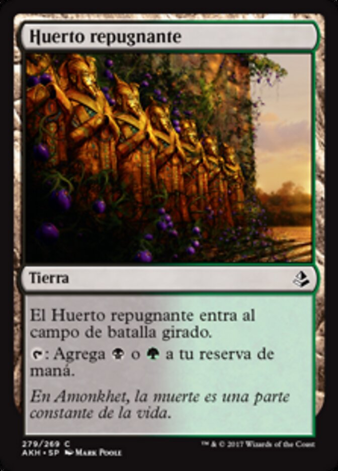 Huerto repugnante