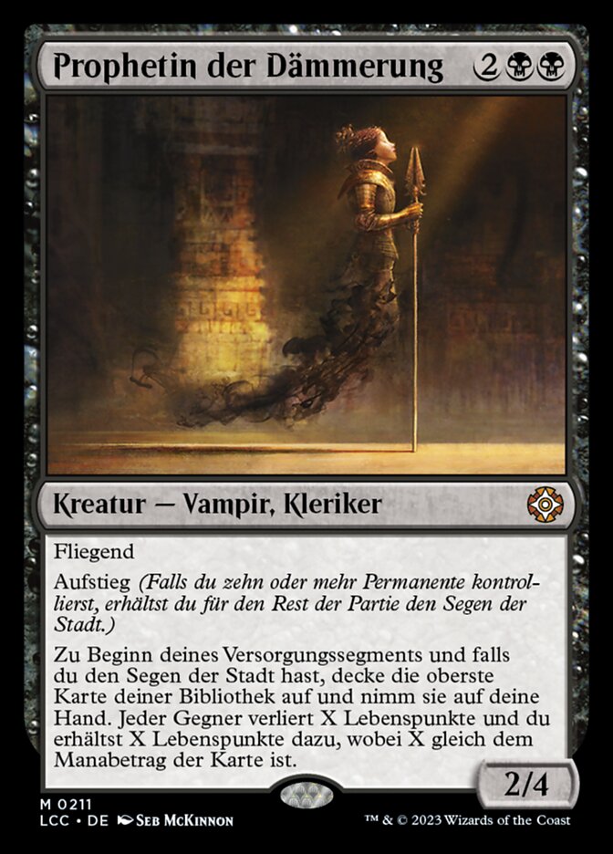 Prophetin der Dämmerung