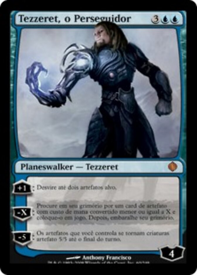 Tezzeret, o Perseguidor