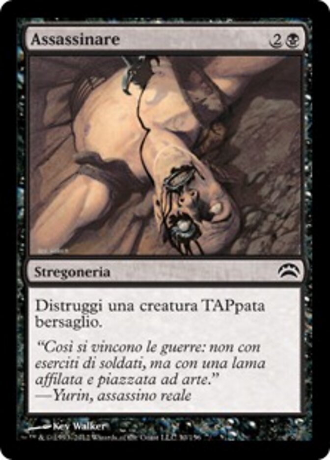 Assassinare