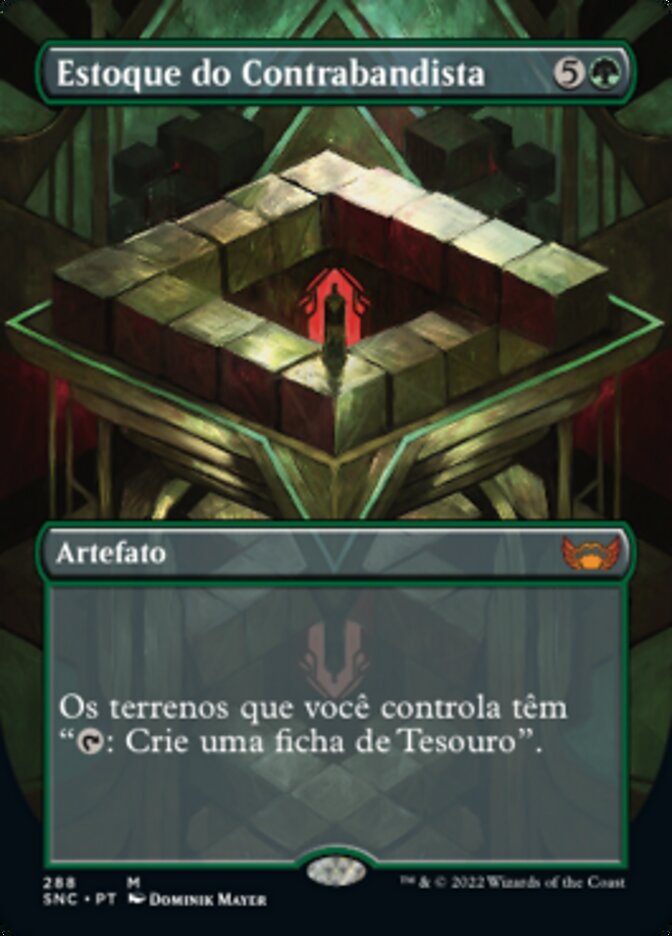 Estoque do Contrabandista