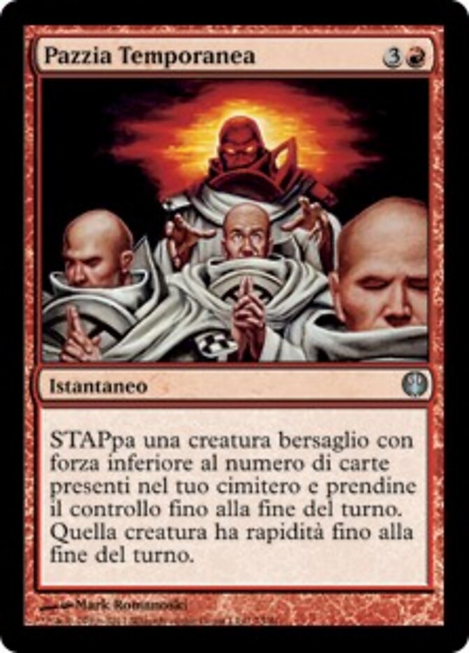 Pazzia Temporanea