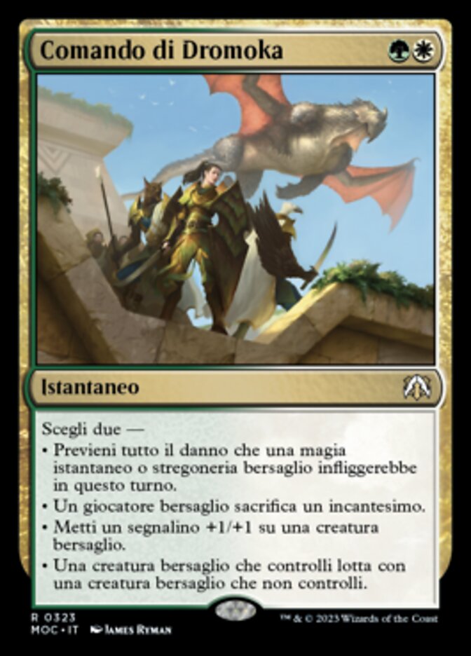 Comando di Dromoka