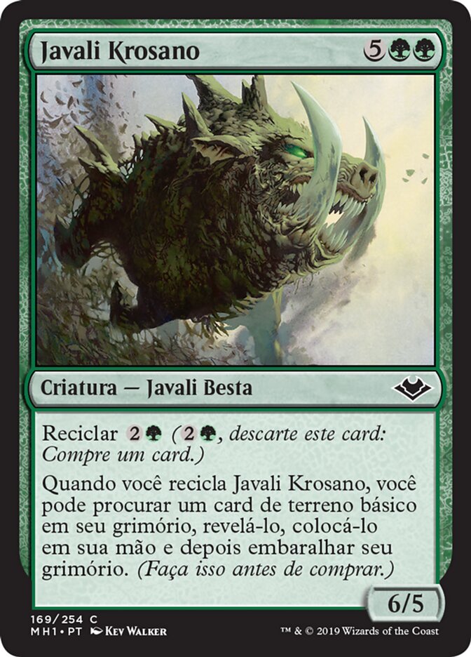 Javali Krosano